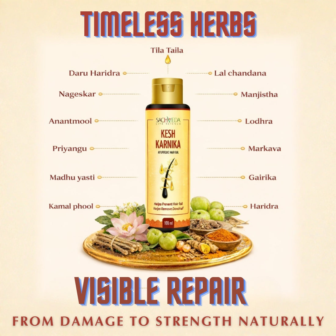 Kesh Karnika Hair Oil| Buy1Get1 Free