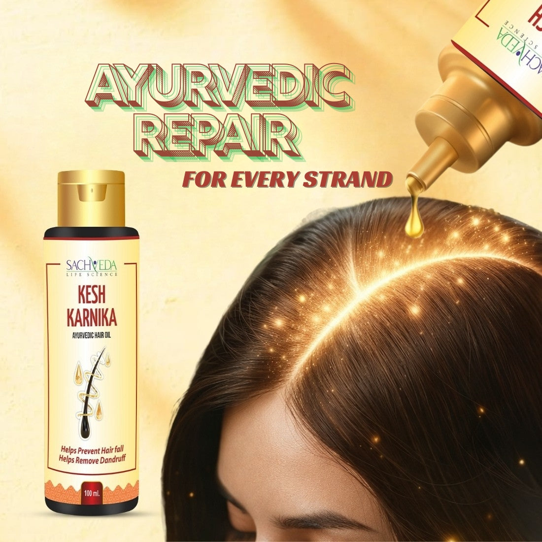 Kesh Karnika Hair Oil| Buy1Get1 Free