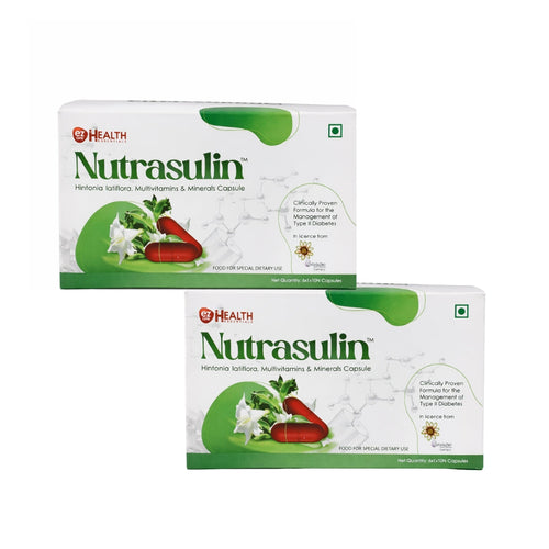 🎁 EZCare Nutrasulin – Advanced Diabetes Management Supplement With Hintonia Latiflora | Supports Blood Sugar Control | For Prediabetes & Type 2 Diabetes (100% off)