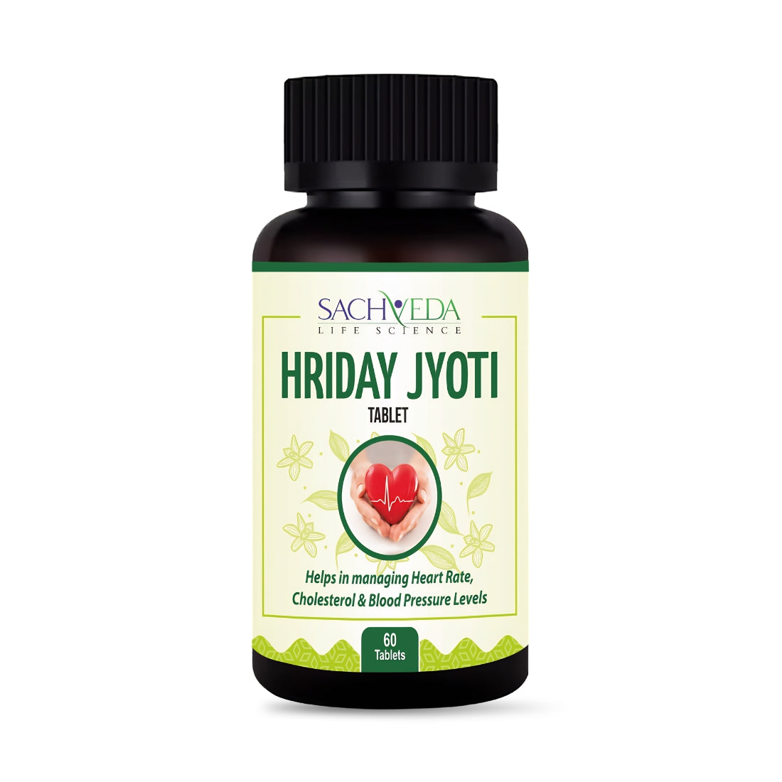 Sachveda Hriday Jyoti – Ayurvedic Heart Health Support | Buy1Get1 Free