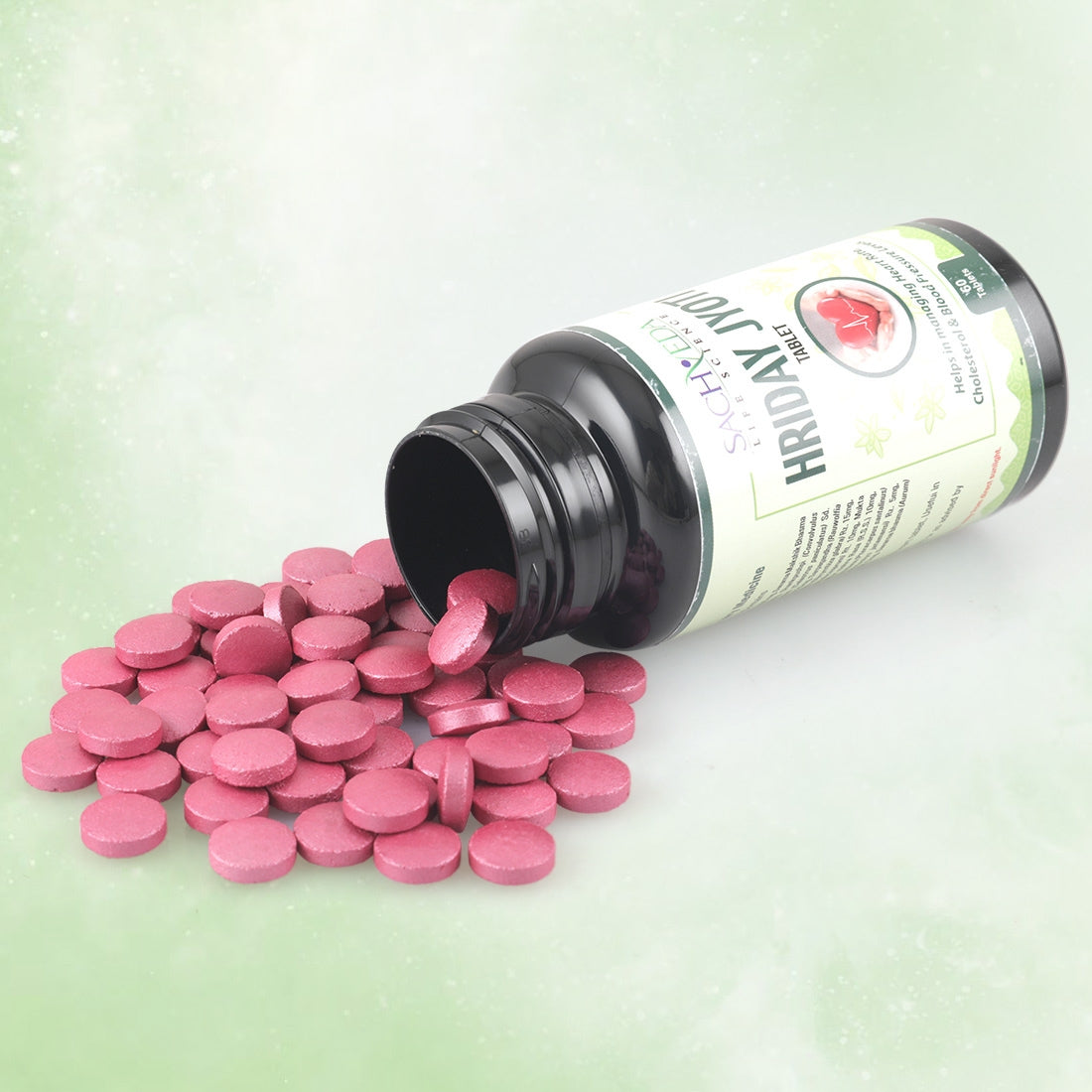 Sachveda Hriday Jyoti – Ayurvedic Heart Health Support | Buy1Get1 Free