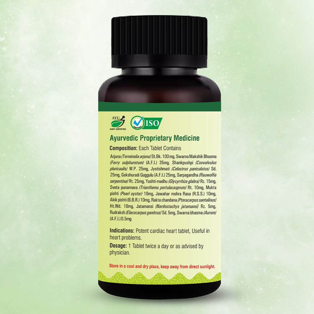 Sachveda Hriday Jyoti – Ayurvedic Heart Health Support | Buy1Get1 Free