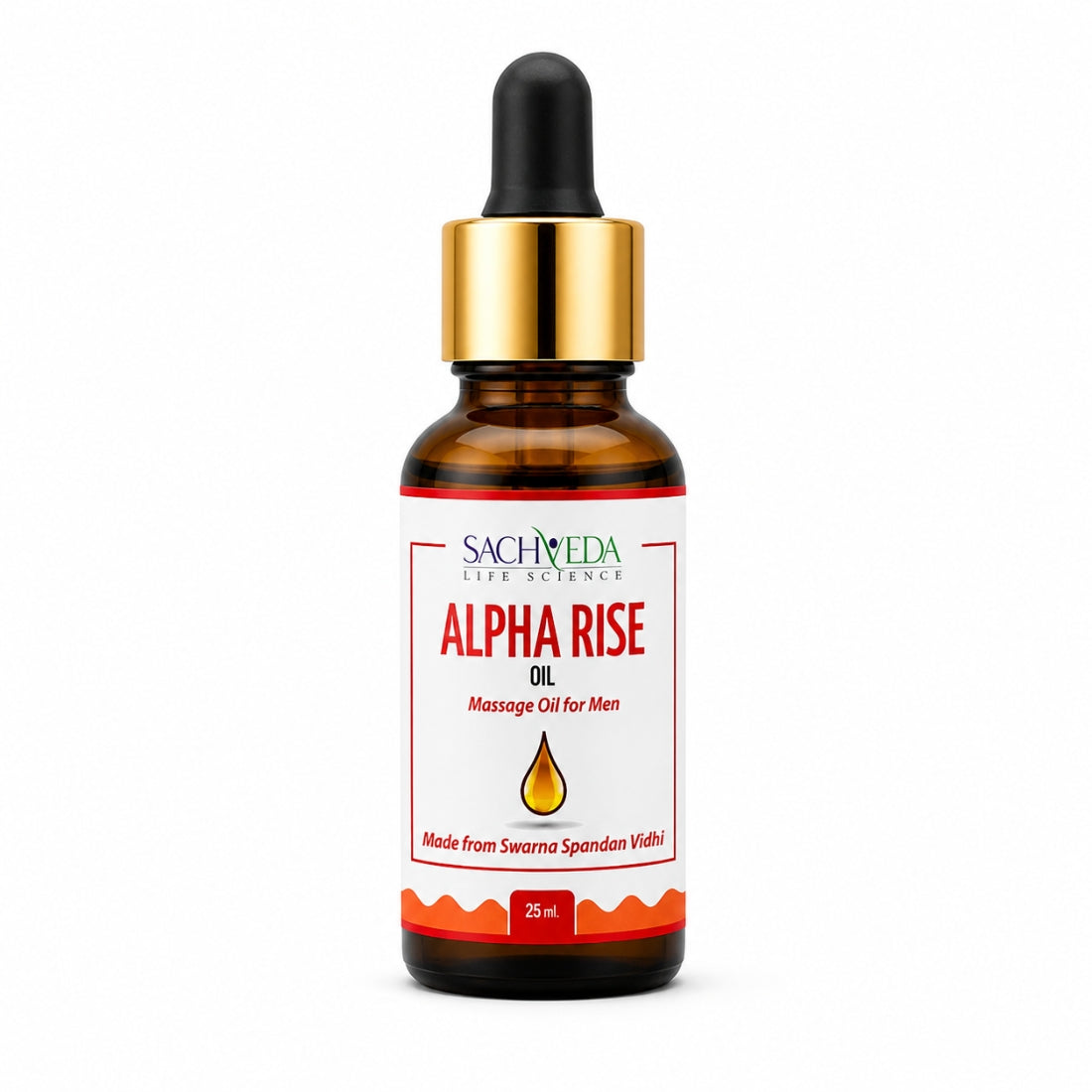 Alpha rise Oil | Ayurvedic Massage Oil for Men’s Confidence & Vitality | Buy1Get1 Free