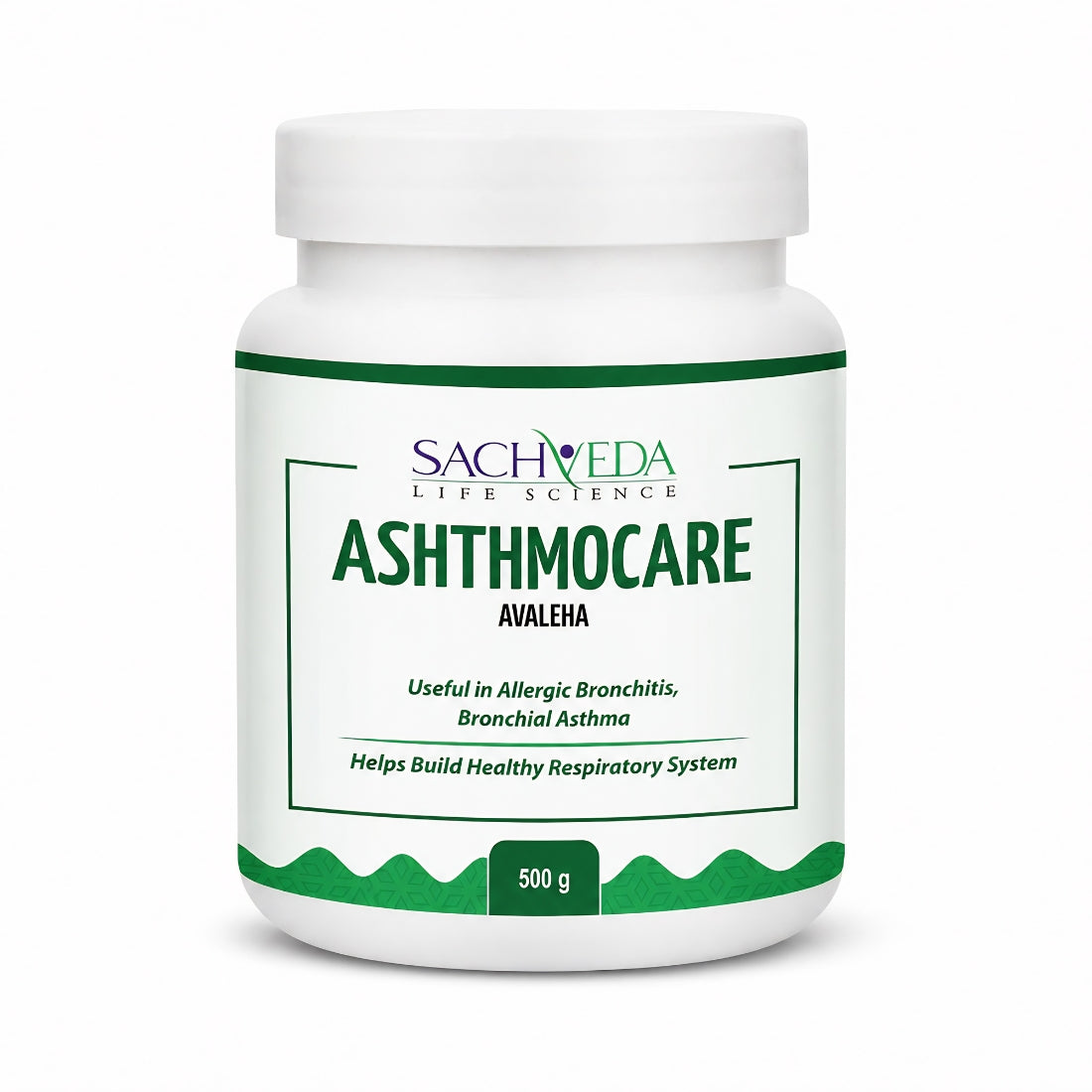 Sachveda Asthmocare Avaleha – Ayurvedic Respiratory Support | Buy1Get1 Free