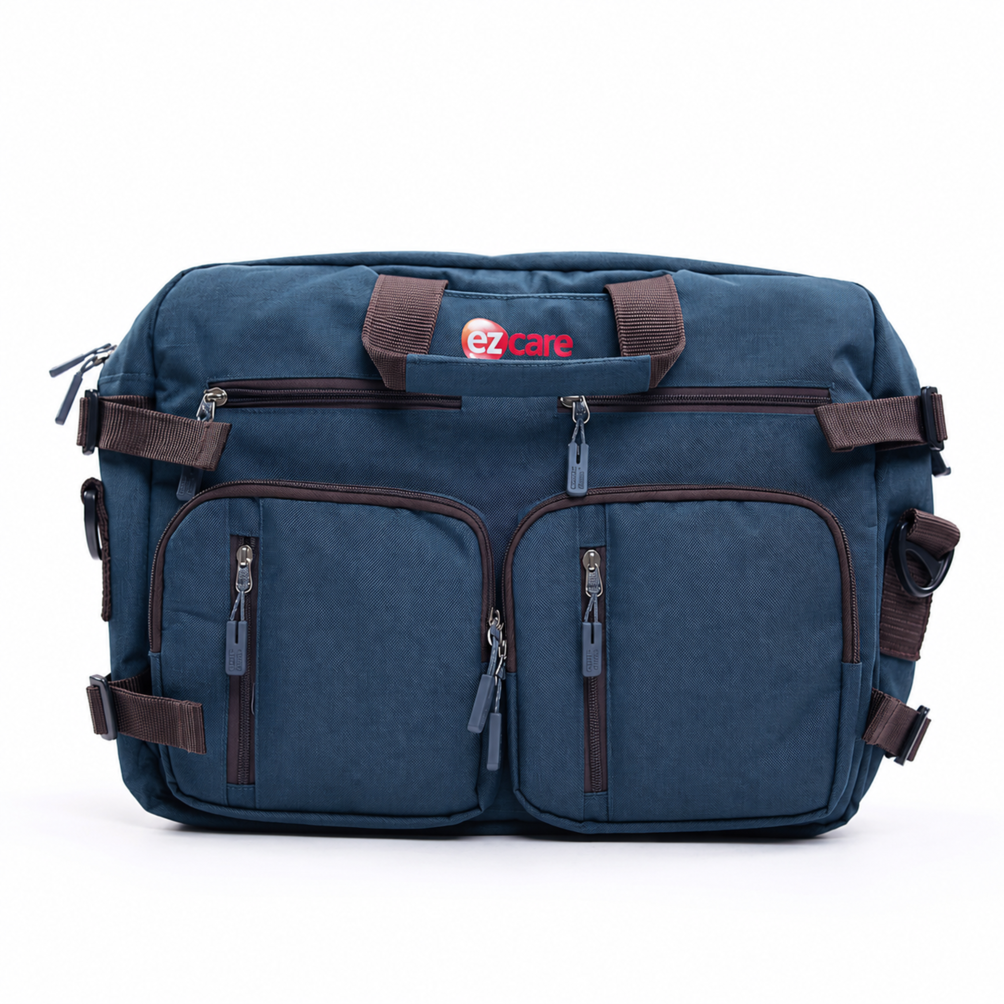 Ezcare Backpack cum Laptop cum Travel Bag (Fits up to 15.6" Laptop), Padded Sleeve for Laptop and Tablet separately, Detachable Shoulder Strap, Carry Handle, Multiple Organisers, Daily Office Stationary Organiser,  Triple Carry Style options.