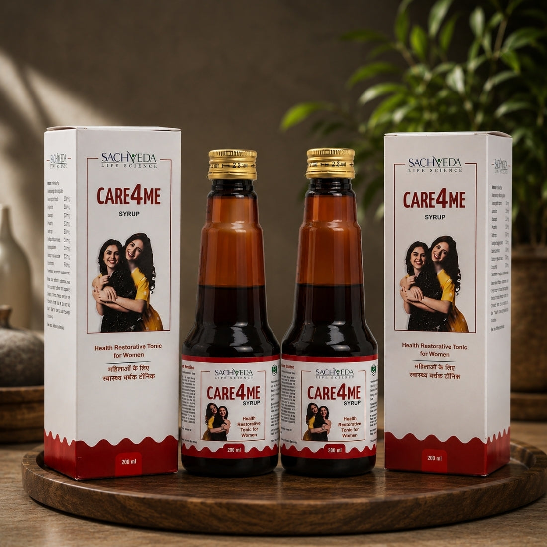 Care4Me Women’s Health Restorative Tonic| Ayurvedic Formula | Buy1Get1 Free