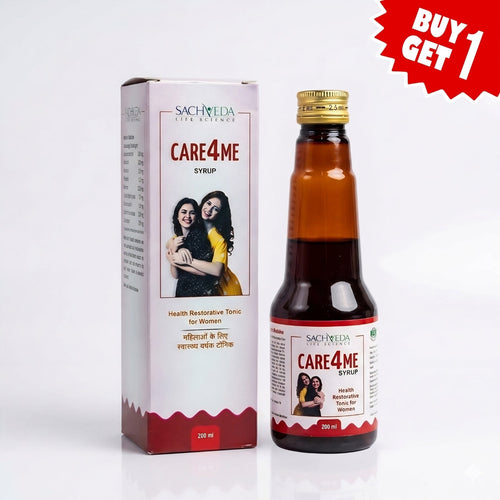 🎁 Care4Me Women’s Health Restorative Tonic (200 ml) | Ayurvedic Formula (100% off)