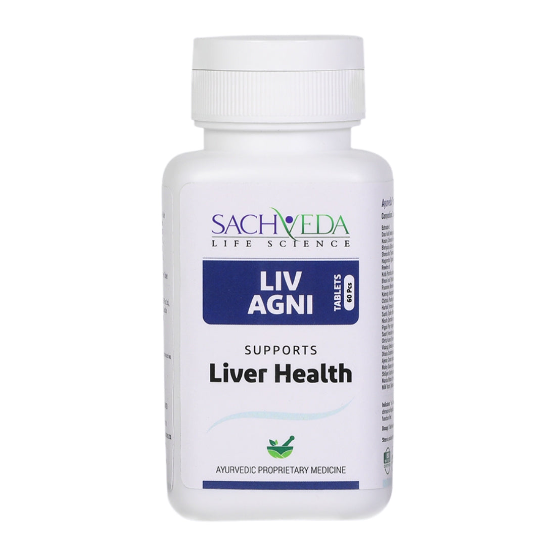 Sachveda’s LIV AGNI Tablets – Advanced Liver Health Support | Buy1Get1 Free