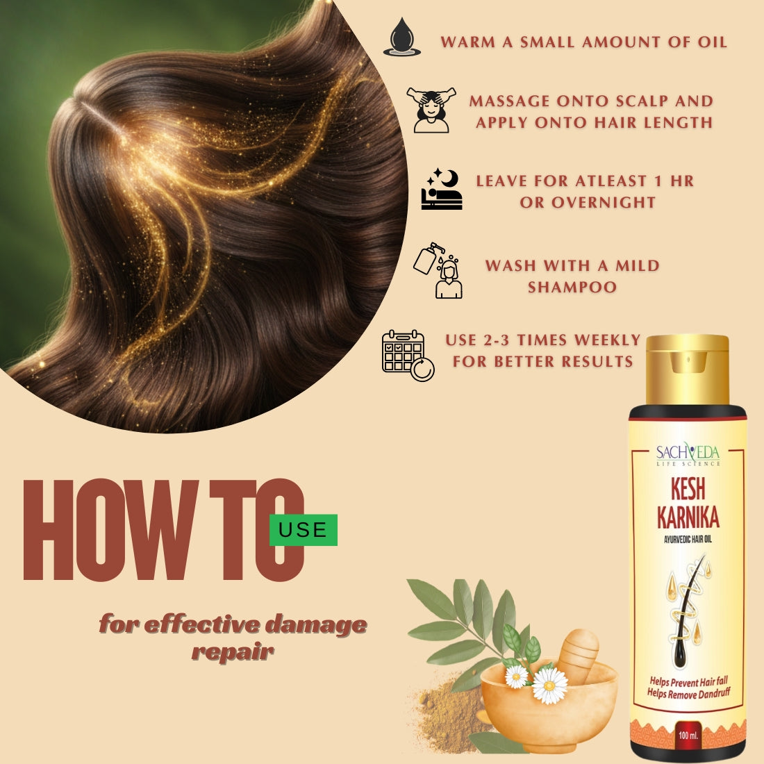 Kesh Karnika Hair Oil| Buy1Get1 Free