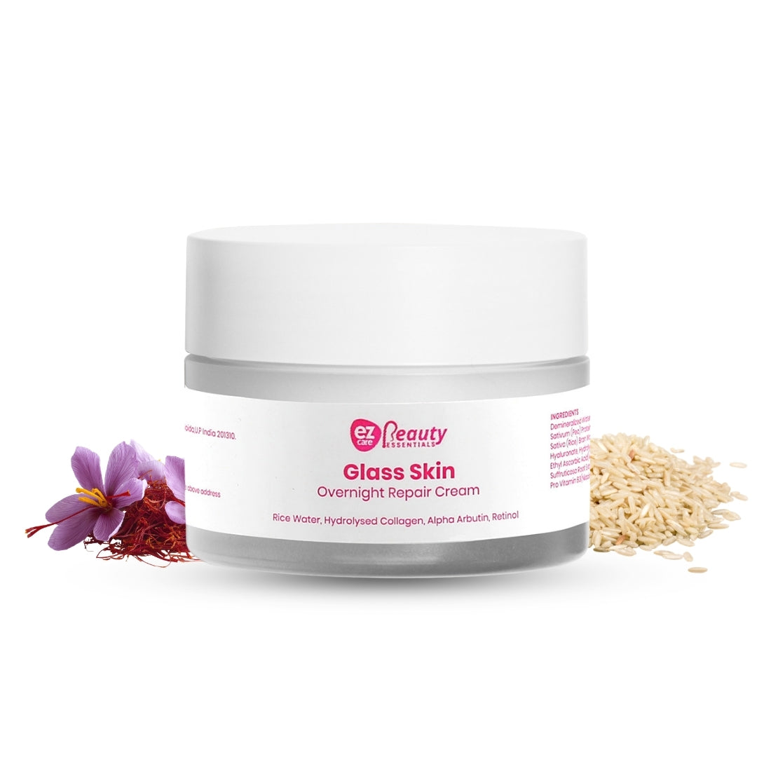 Ezcare Glass Skin Overnight Repair Cream | Buy1Get1 Free
