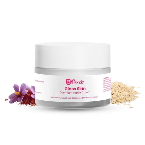 Ezcare Glass Skin Overnight Repair Cream