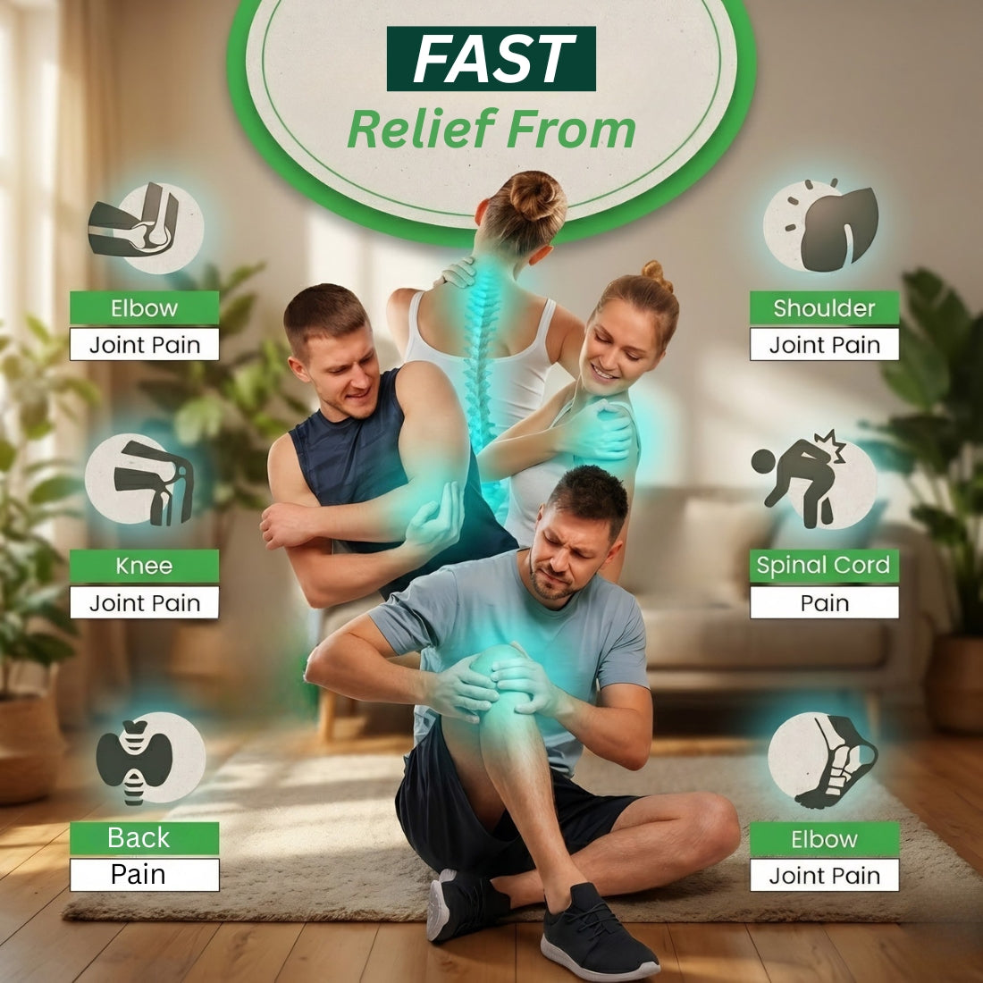 Sachveda Peeda Mukta Tablets – Ayurvedic Joint & Pain Relief Support | Buy1Get1 Free