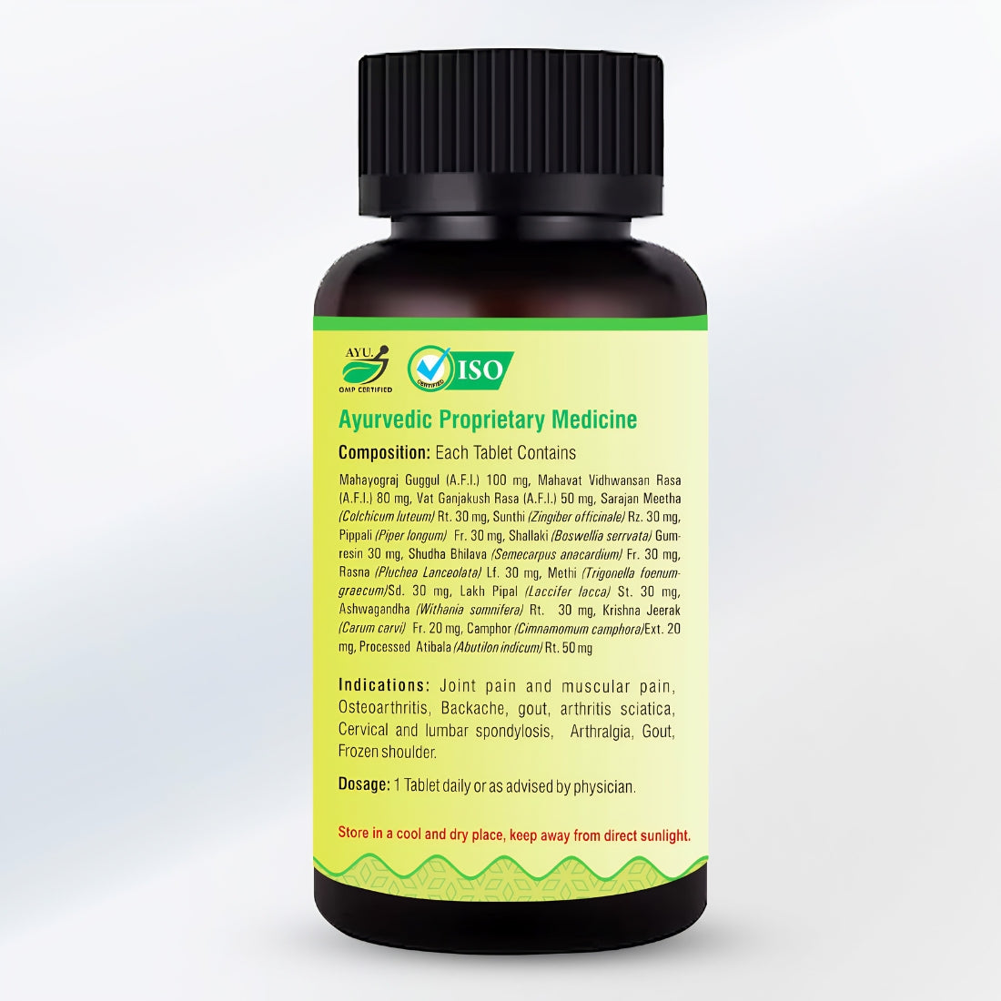 Sachveda Peeda Mukta Tablets – Ayurvedic Joint & Pain Relief Support | Buy1Get1 Free