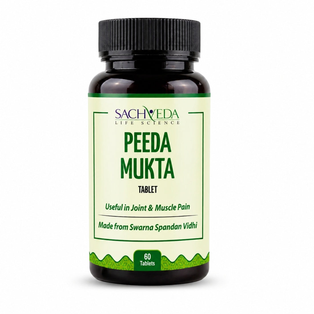 Sachveda Peeda Mukta Tablets – Ayurvedic Joint & Pain Relief Support | Buy1Get1 Free