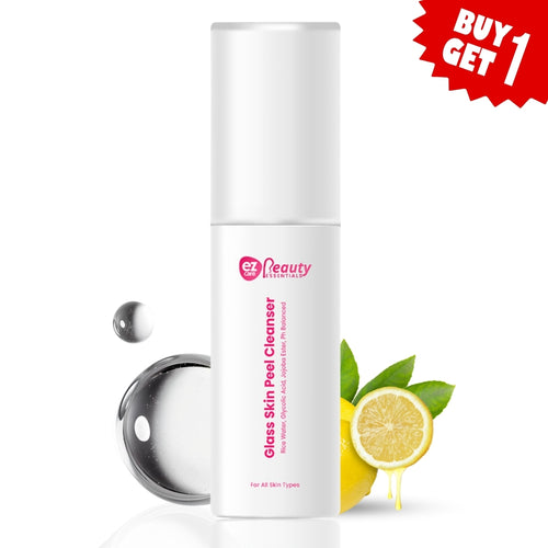 Microbiome‑Friendly Glass Skin Gentle Peel Cleanser - Unisex | Buy1Get1 Free