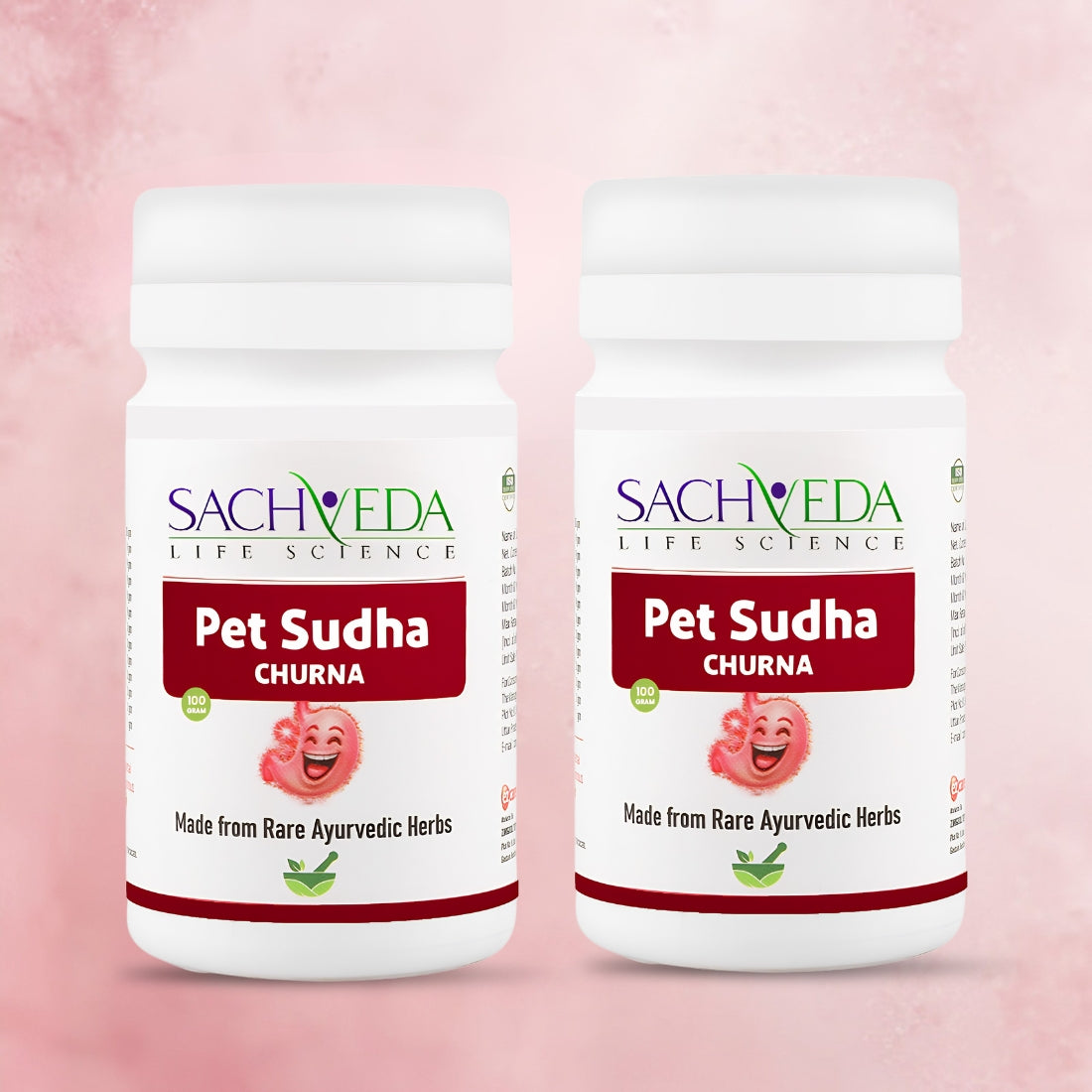 Sachveda Pet Sudha Churna | Ayurvedic Relief for Gas, Constipation & Digestion | Buy1Get1 Free