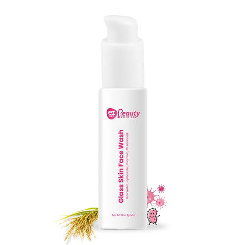 Microbiome Friendly Glass SKin Face wash - Unisex