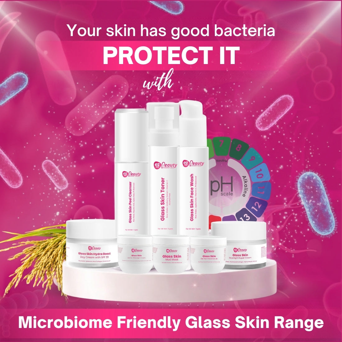 Ezcare Glass Skin De Tan Massage Cream | Buy1Get1 Free