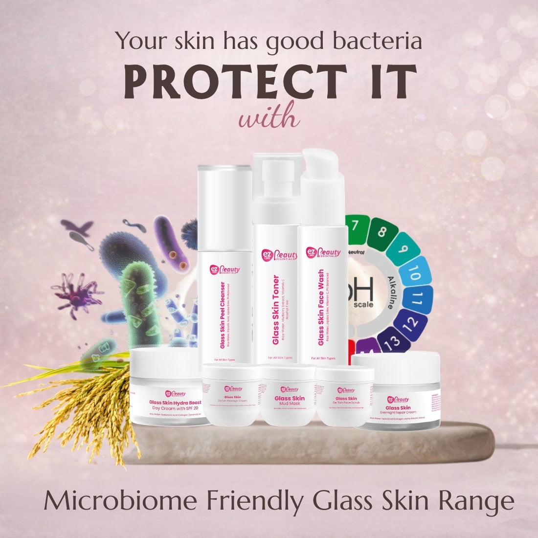 Ezcare Glass Skin Mud Mask | Buy1Get1 Free