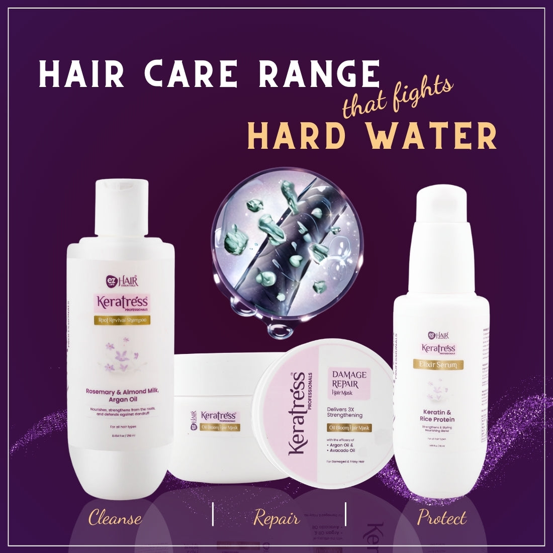 Ezcare Keratress Damage Repair Hair Mask | Buy1Get1 Free