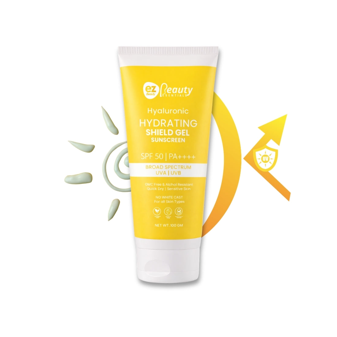Ezcare Sunscreen –SPF 50 PA++++ | Buy1Get1 Free