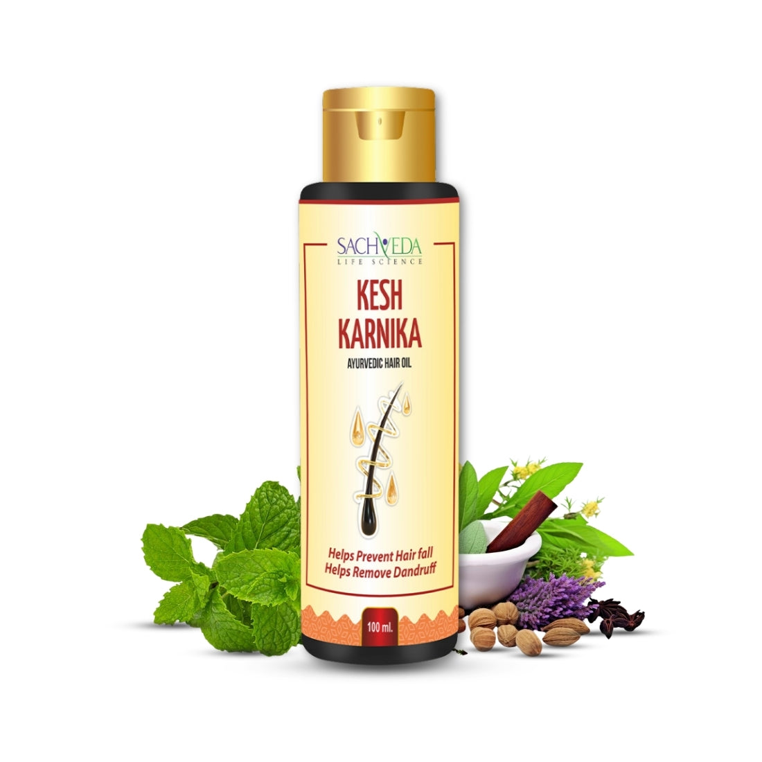 Kesh Karnika Hair Oil| Buy1Get1 Free