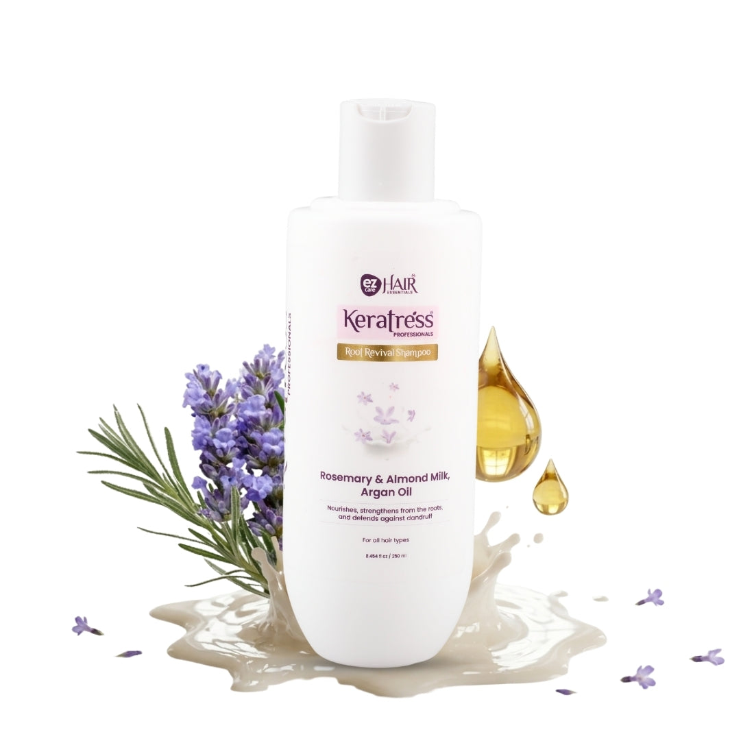 Ezcare Keratress Root Revival Hair Shampoo | Buy1Get1 Free