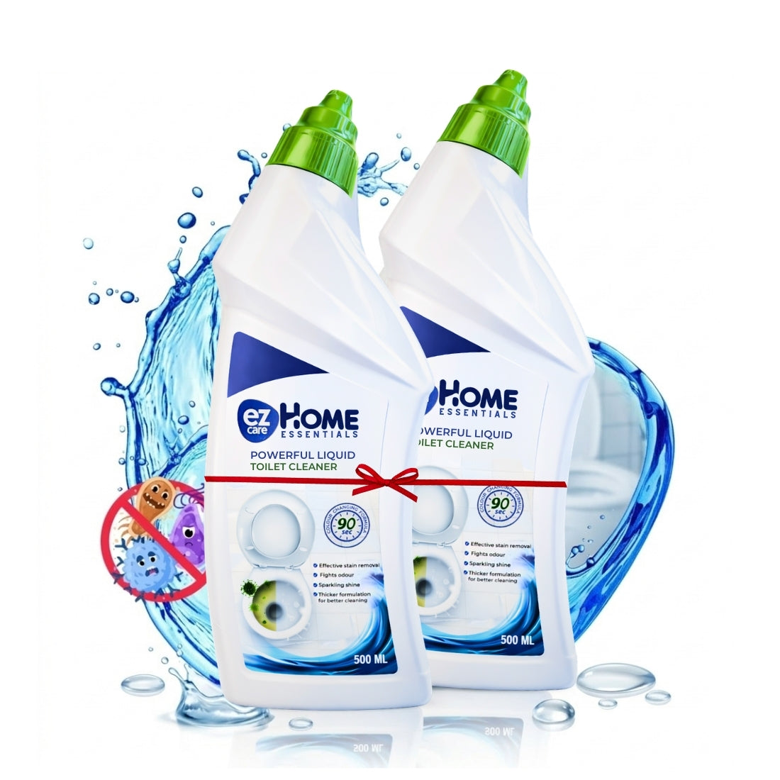 Ezcare Home Essential Toilet Cleaner| Buy1Get1 Free