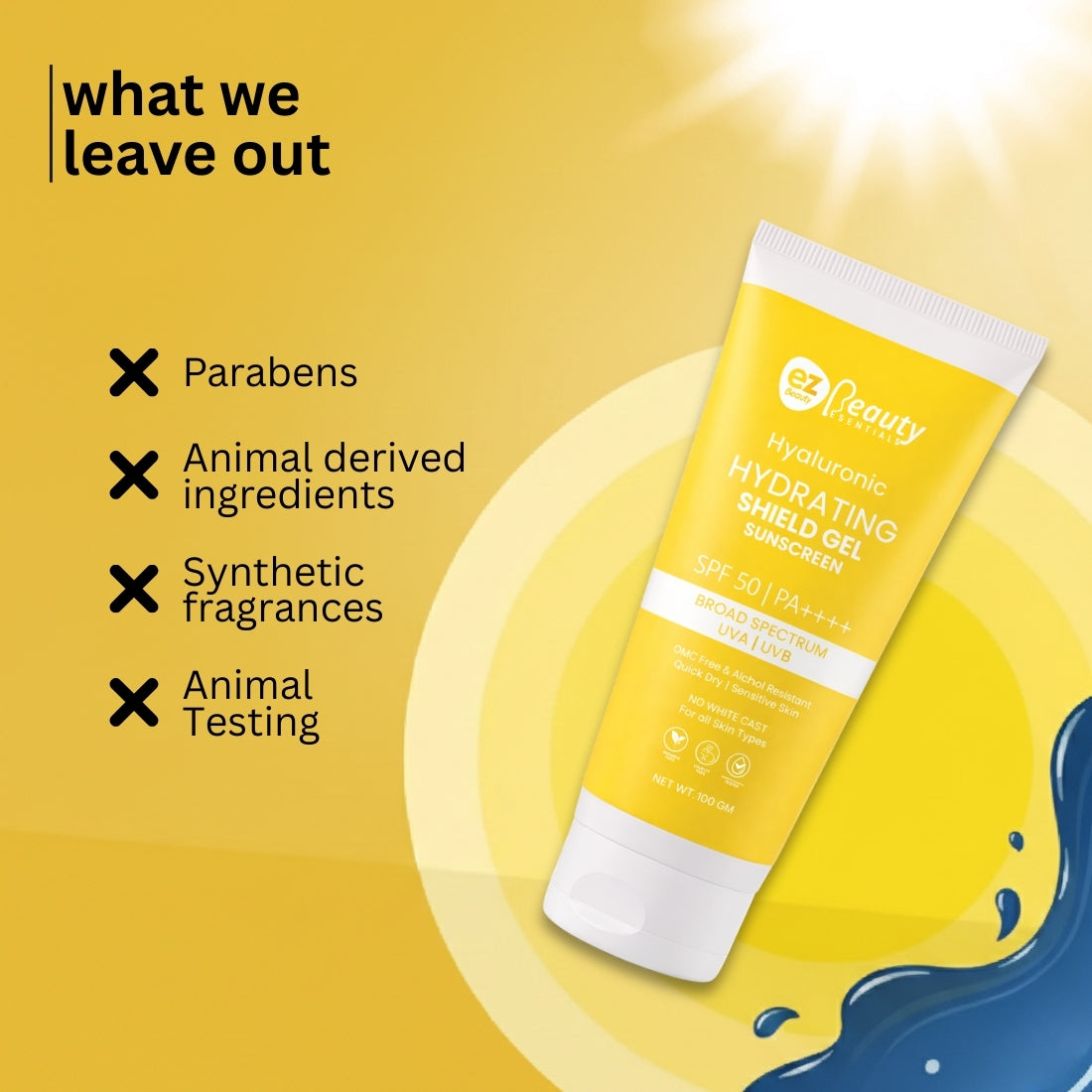 Ezcare Sunscreen –SPF 50 PA++++ | Buy1Get1 Free