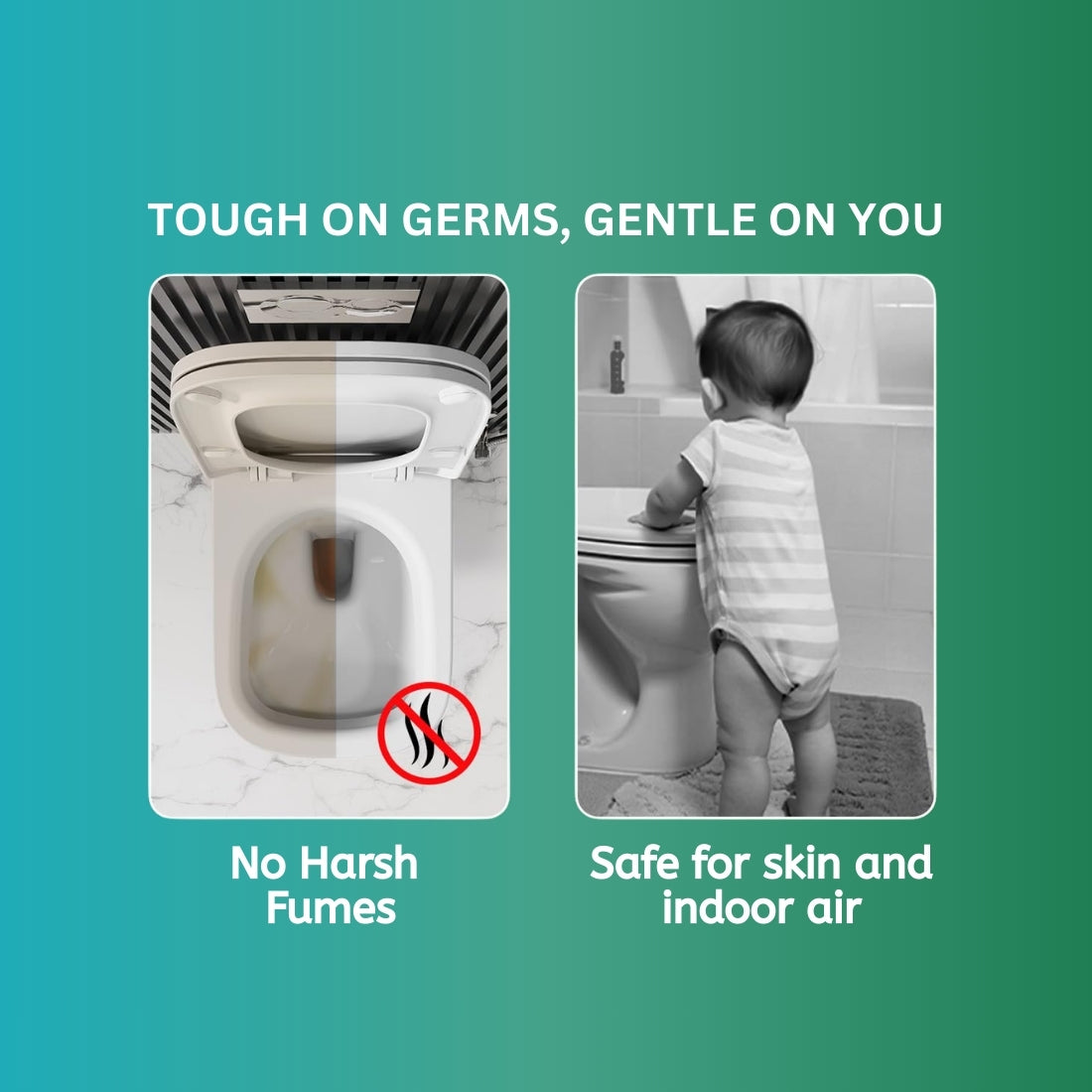 Ezcare Home Essential Toilet Cleaner| Buy1Get1 Free