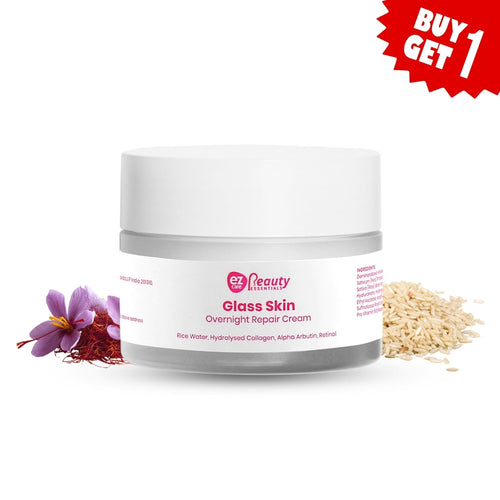 🎁 Ezcare Glass Skin Overnight Repair Cream | Buy1Get1 Free (100% off)