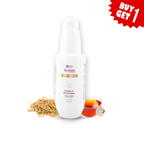 Ezcare Keratress Elixir Hair Serum | Buy1Get1 Free