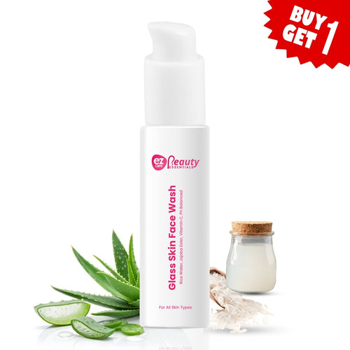 Microbiome Friendly Glass Skin Face wash - Unisex | Buy1Get1 Free