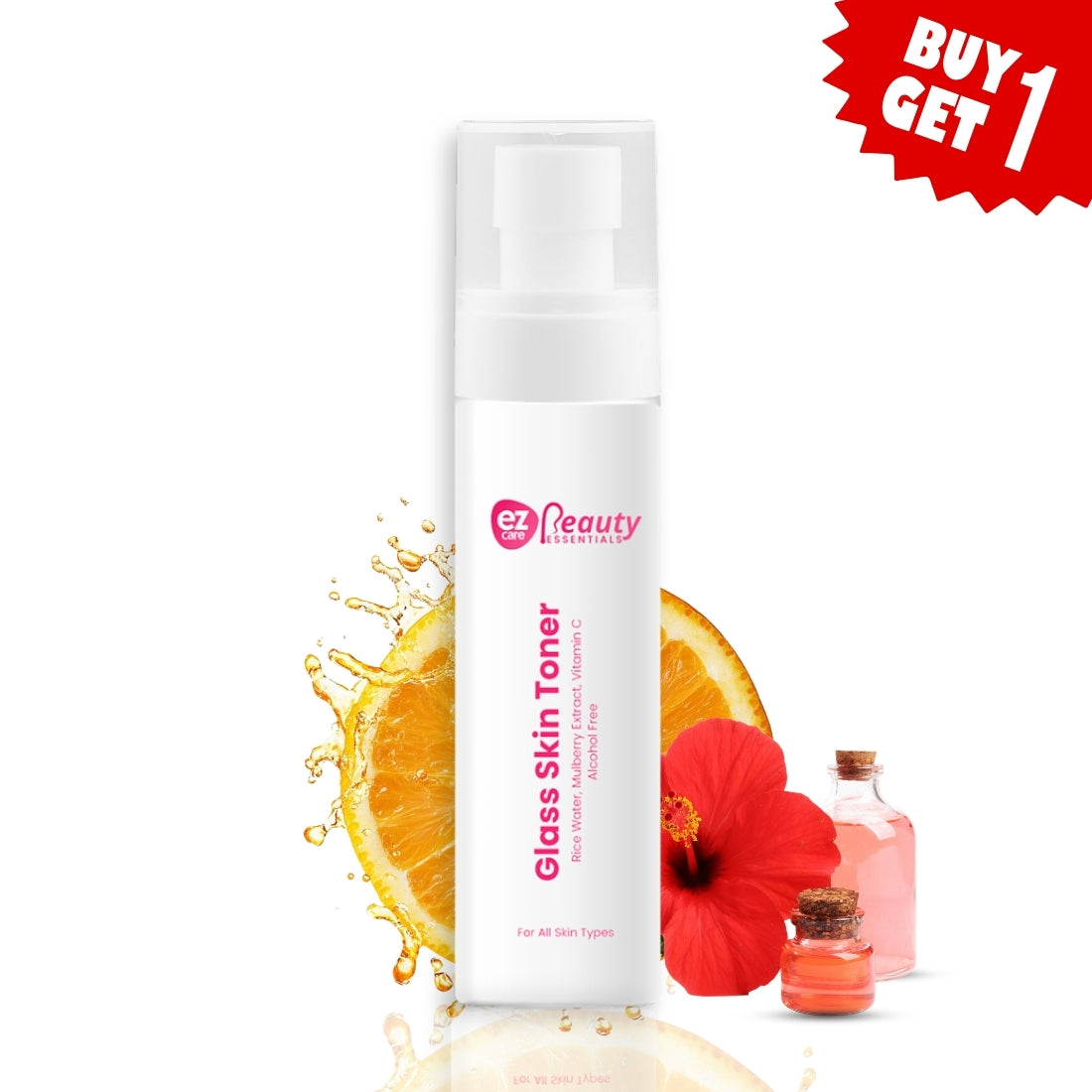Ezcare Glass Skin Toner | Buy1Get1 Free