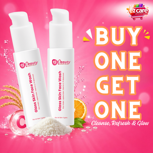 Microbiome Friendly Glass Skin Face wash - Unisex | Buy1Get1 Free