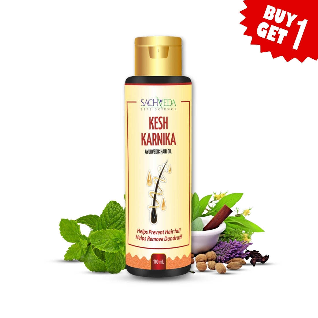 Kesh Karnika Hair Oil| Buy1Get1 Free