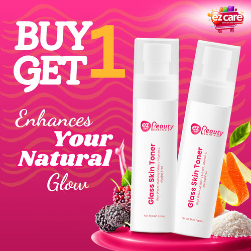 Ezcare Glass Skin Toner | Buy1Get1 Free